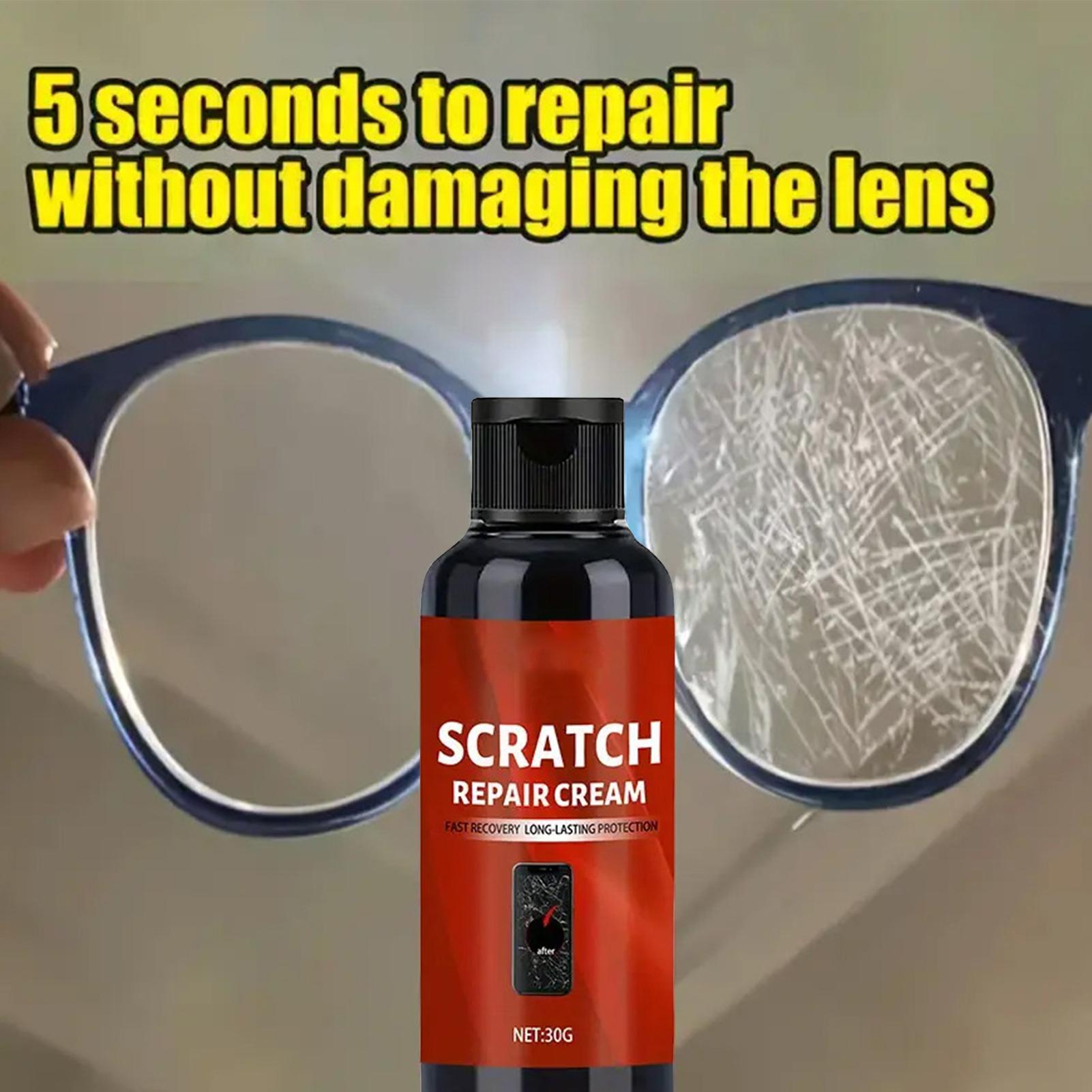 Watch Repair Tool Kit - ครีมขัดลบรอยขีดข่วนหน้าจอโทรศัพท์ 30 กรัม ชุดขัดกระจกนาฬิกา ชุดซ่อมหน้าจอ ชุดขัดลบรอยขีดข่วนกระจก
