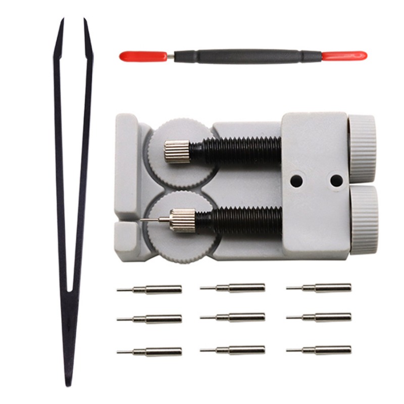 Watch Repair Tool Kit - โลหะนาฬิกาซ่อมเครื่องมือปรับสายนาฬิกาเครื่องมือนาฬิกา Pin 2 in 1 สร้อยข้อมือ