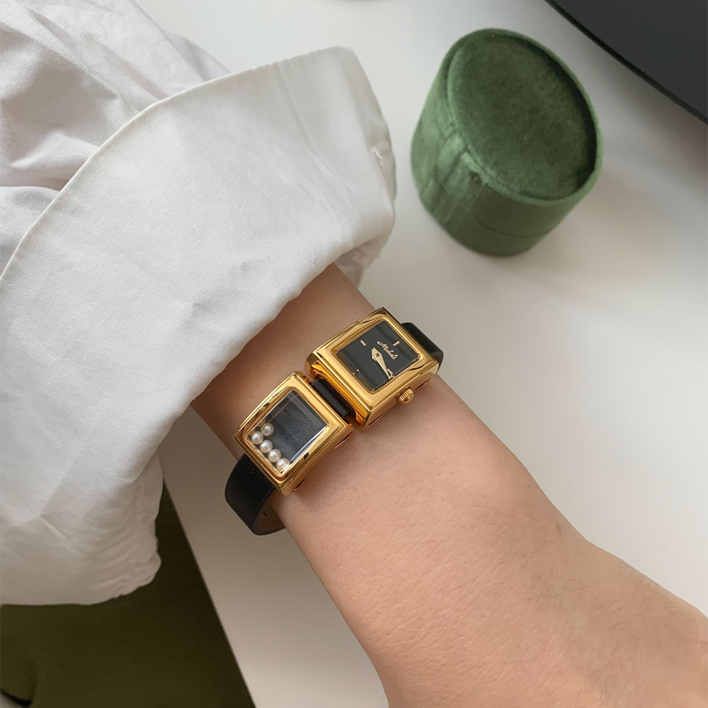 Jewelry Watches For Kids - จัดส่งฟรีนาฬิกาควอทซ์แฟชั่นวินเทจสำหรับผู้หญิงของขวัญสำหรับนักเรียนเด็กผู้หญิงอุปกรณ์เสริมสำหรับผู้หญิง
