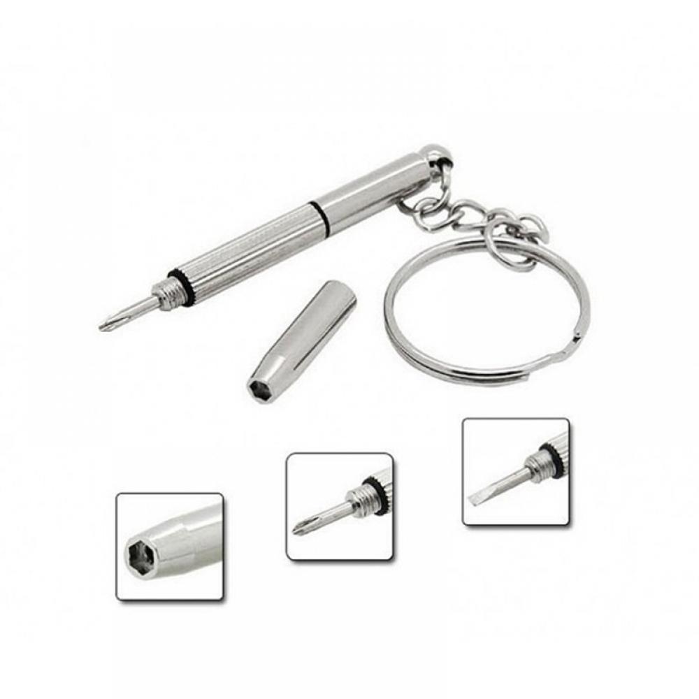 Watch Repair Tool Kit - ชุดไขควงพกพา 3 in 1 สำหรับซ่อมแว่นตา นาฬิกา