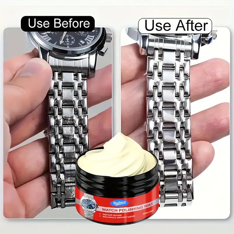Jewelry Watches For Sale - ครีมขัดนาฬิกาแบบเร่งด่วน ลดราคาพิเศษ สำหรับซ่อมแซมรอยขีดข่วนบนสายนาฬิกา หน้าปัด และกรอบโลหะ ใช้ได้กับเครื่องประดับโลหะ