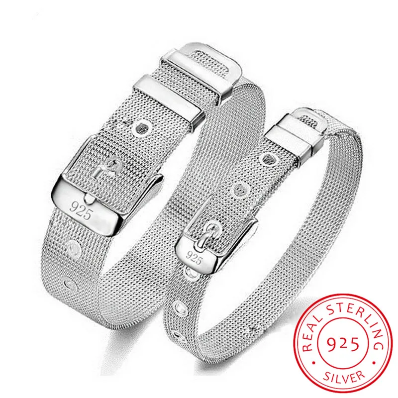 Jewelry Watches For Sale - ขายร้อน 925 เงินสเตอร์ลิงคลิปสร้อยข้อมือเดิม Reflexions Charms นาฬิกาสร้อยข้อมือผู้หญิง