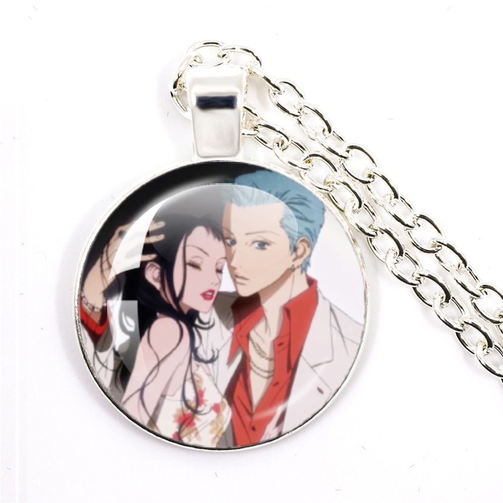 Paradise Jewelry & Watches Llc Miami Photos - จี้สร้อยคอแก้วคาโบชองลายตัวละครจากอนิเมะ Paradise Kiss ยูการิ ฮายาซากะ มิวาโกะ
