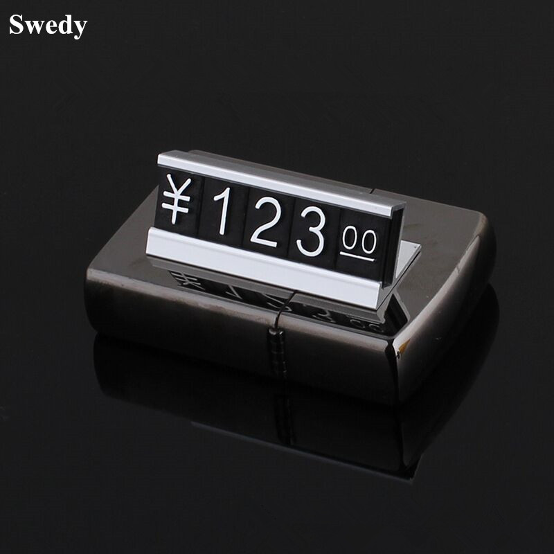 Jewelry Watches For Sale - ป้ายราคาปรับได้ 10 ชุด ป้ายราคาแบบลูกบาศก์ ป้ายราคาดอลลาร์ ยูโร