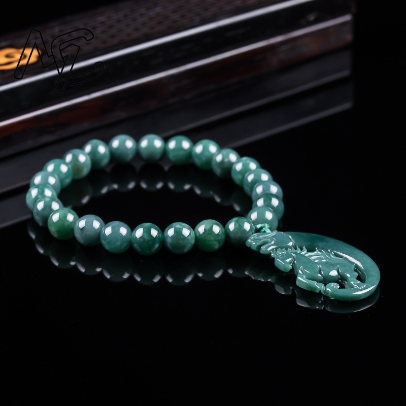 สร้อยข้อมือถักมือจากหยกธรรมชาต - Jewelry & Watches Vitopoulos บทวิจารณ์และราคา