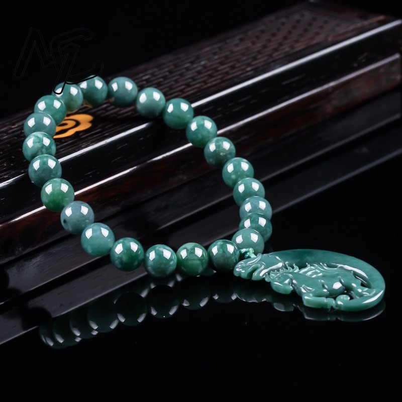 สร้อยข้อมือถักมือจากหยกธรรมชาต - Jewelry & Watches Vitopoulos บทวิจารณ์และราคา
