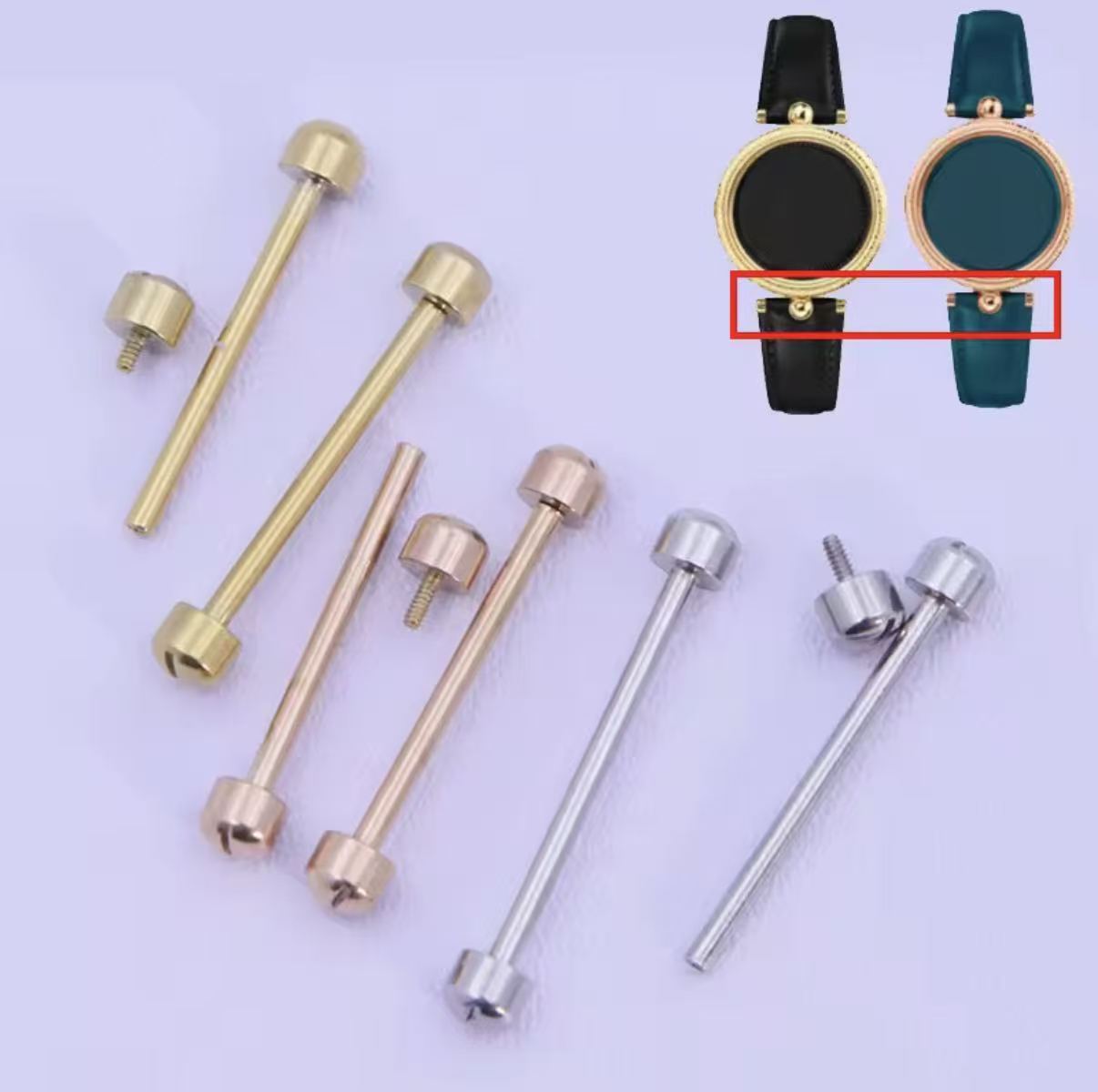 ชุดอุปกรณ์ซ่อมสายนาฬิกาหนังแบบ - Watch Repair Tool Kit บทวิจารณ์และราคา
