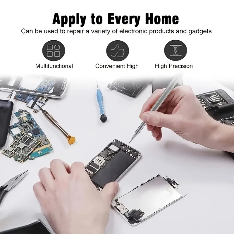 ชุดไขควงแม่เหล็ก 25 in 1 ชุดเค - Watch Repair Tool Kit บทวิจารณ์และราคา