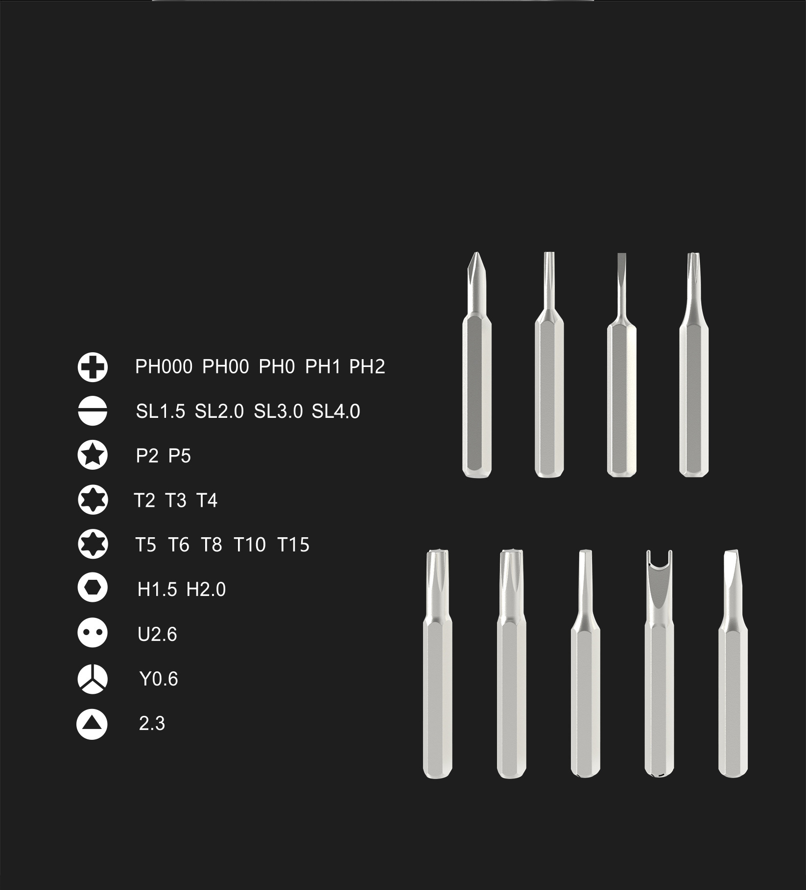 ชุดไขควงแม่เหล็ก 25 in 1 ชุดเค - Watch Repair Tool Kit บทวิจารณ์และราคา
