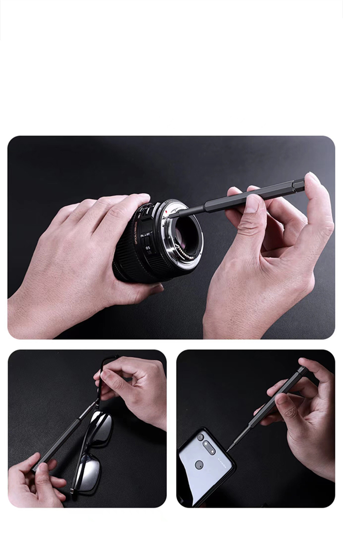 ชุดไขควงแม่เหล็ก 25 in 1 ชุดเค - Watch Repair Tool Kit บทวิจารณ์และราคา