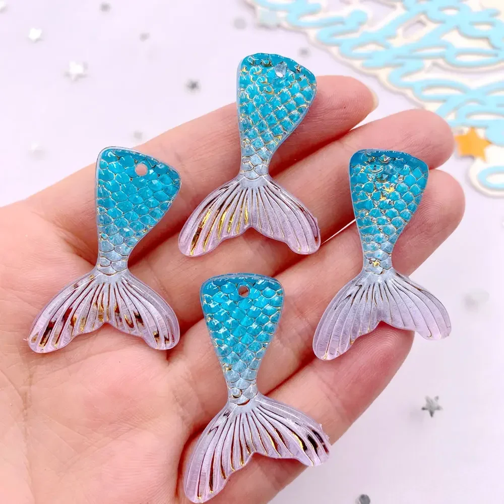 หางนางเงือกเรซิ่นหลากสีแบบกลิต - Paradise Jewelry & Watches Llc Miami Photos บทวิจารณ์และราคา