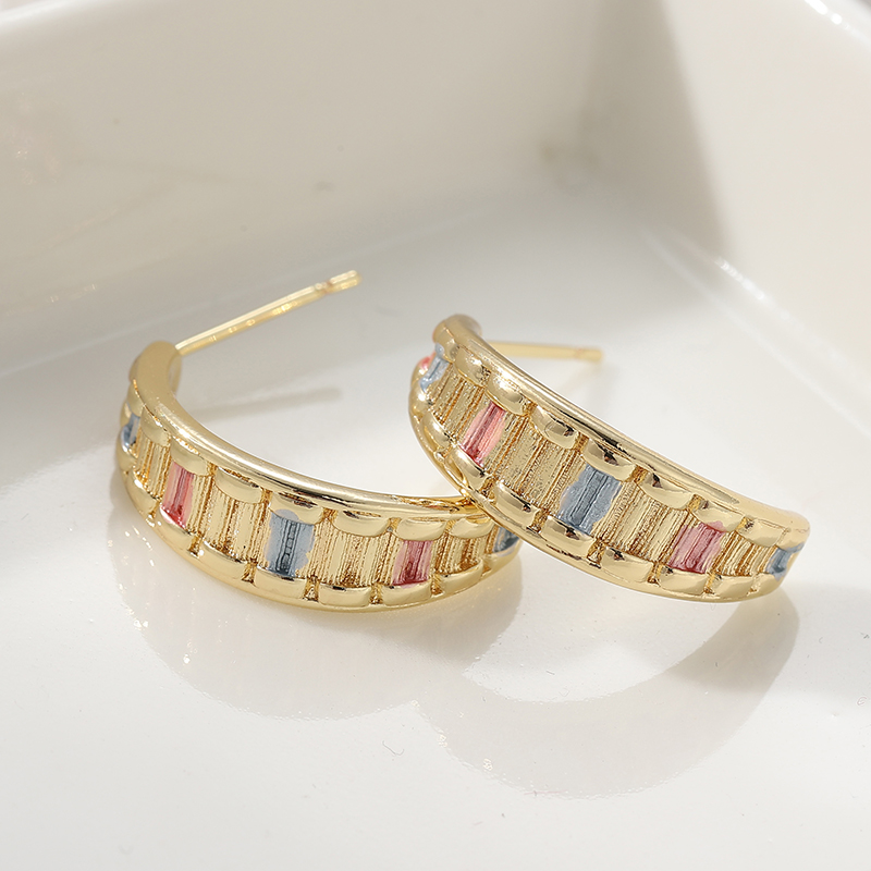 ต่างหูแบบโซ่นาฬิกา ดีไซน์เฉพาะ - Unique Jewelry Watches บทวิจารณ์และราคา