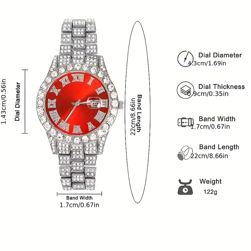 เงินสี Cuban CHAIN นาฬิกาสําหร - Jewelry Watches For Kids บทวิจารณ์และราคา