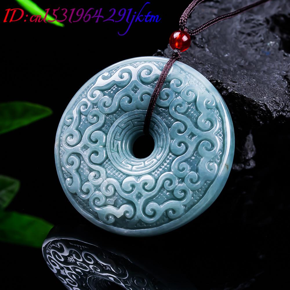 หยกพม่าธรรมชาติจี้ดอกไม้สร้อยค - Jewelry & Watches Vitopoulos บทวิจารณ์และราคา