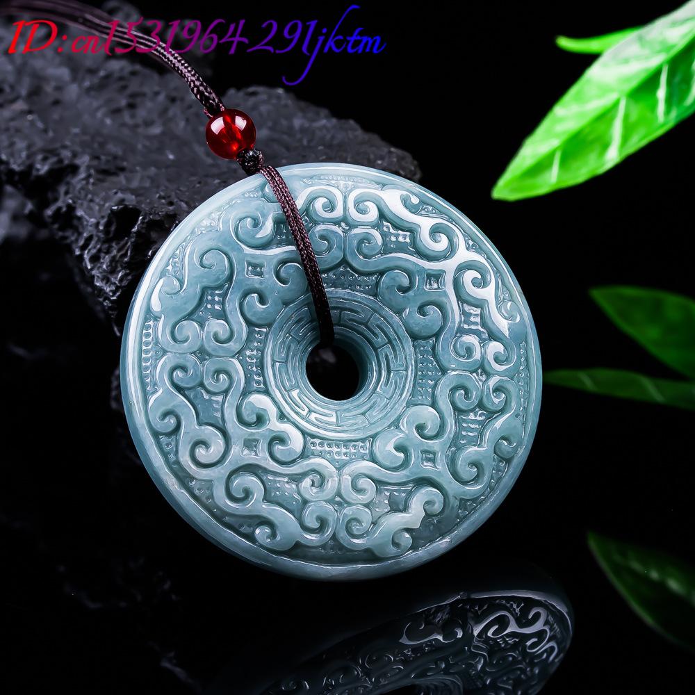 หยกพม่าธรรมชาติจี้ดอกไม้สร้อยค - Jewelry & Watches Vitopoulos บทวิจารณ์และราคา