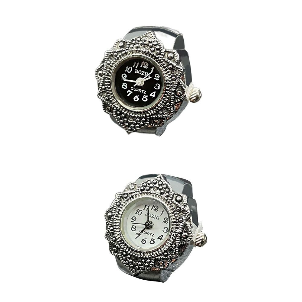 นาฬิกาแหวนใส่นิ้วสำหรับผู้หญิง - Unique Jewelry Watches บทวิจารณ์และราคา