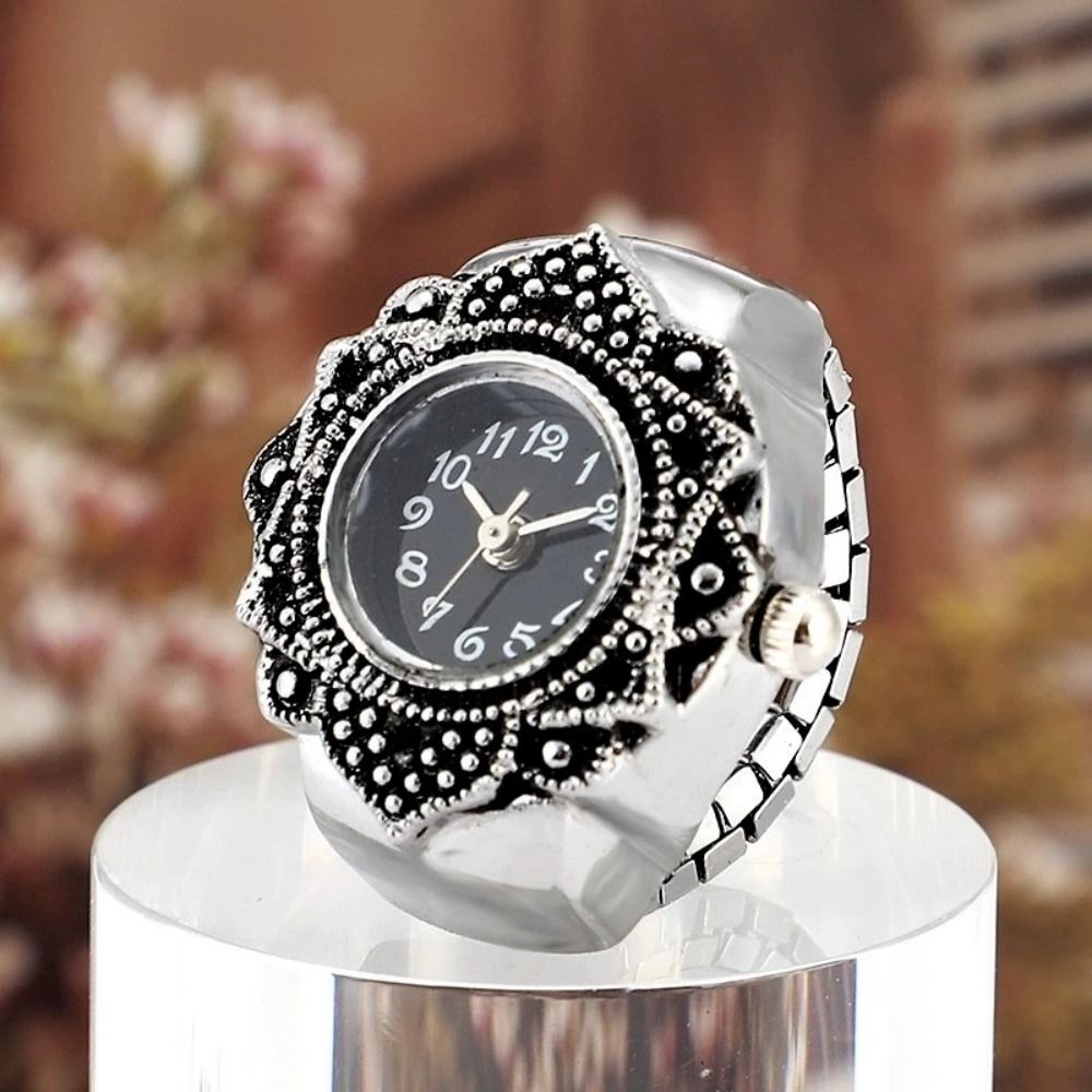นาฬิกาแหวนใส่นิ้วสำหรับผู้หญิง - Unique Jewelry Watches บทวิจารณ์และราคา