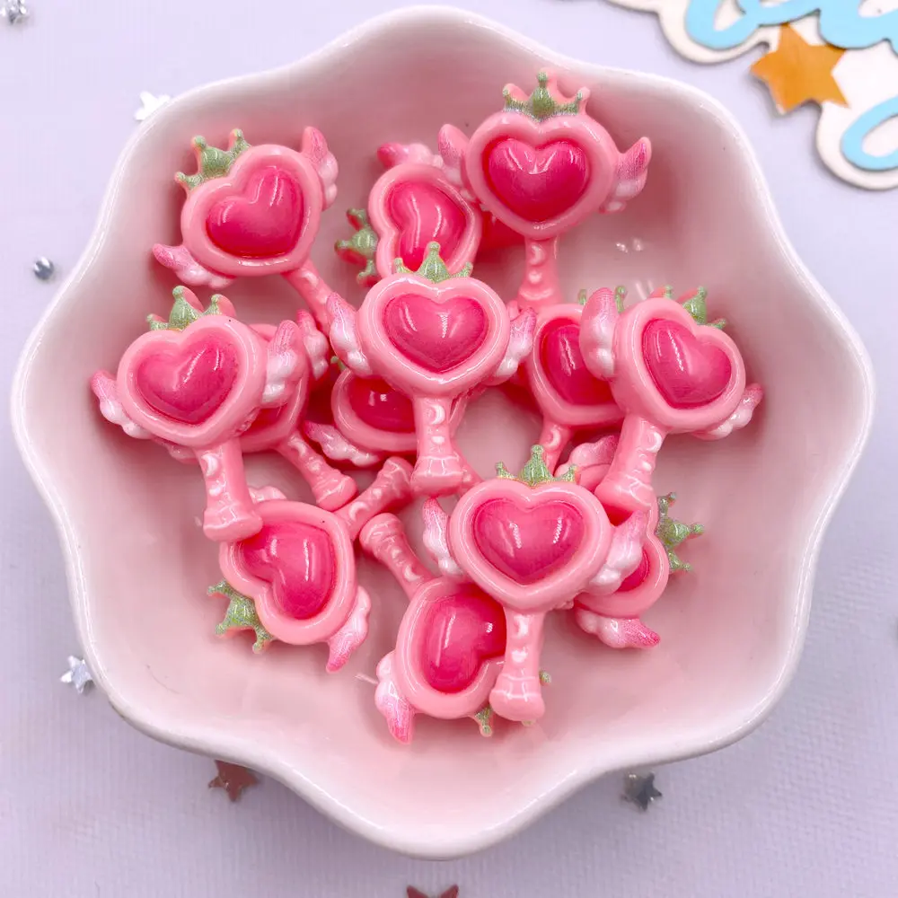 20PCS Resin Colorful Cartoon L - Paradise Jewelry & Watches Llc Miami Photos บทวิจารณ์และราคา