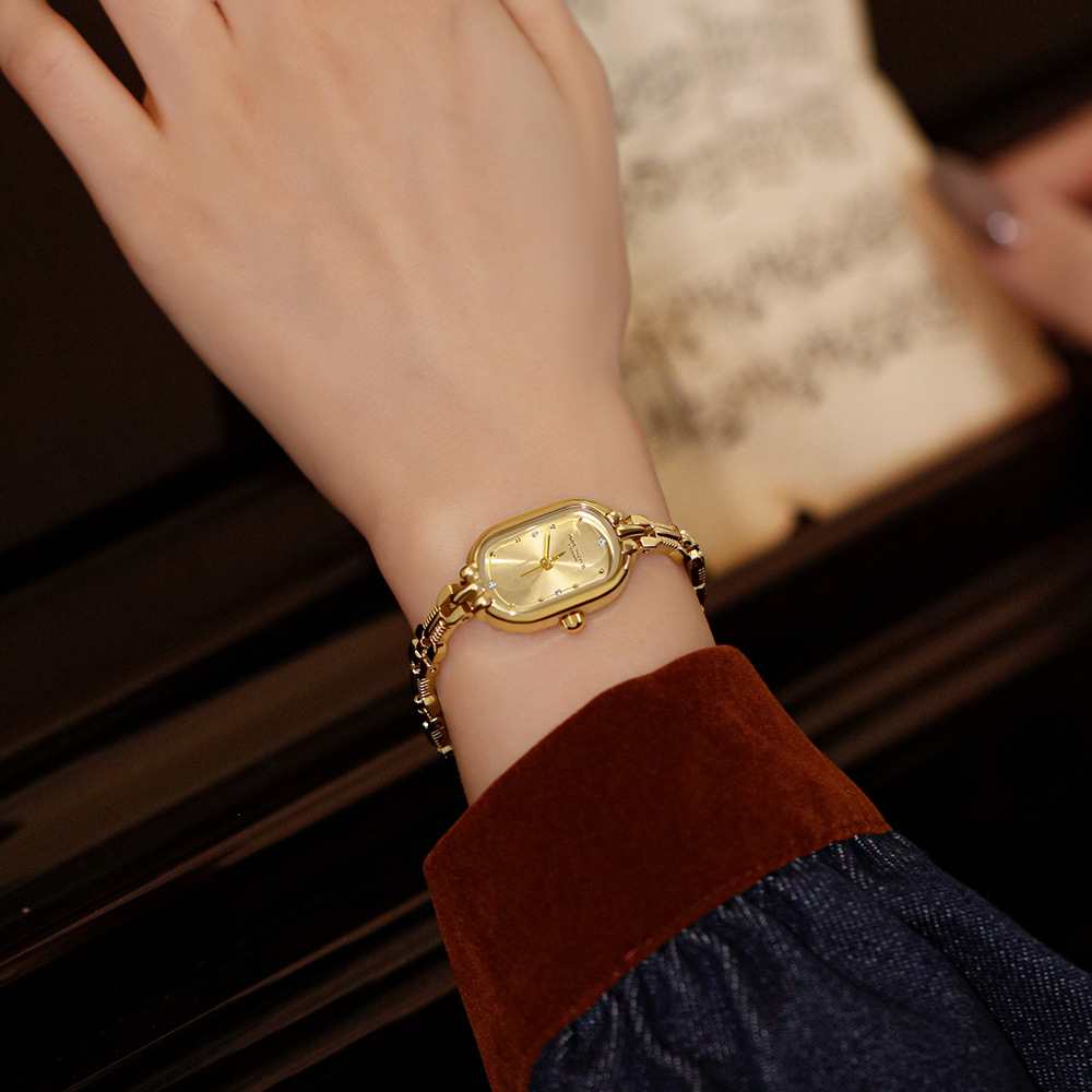 นาฬิกากําไลวินเทจที่ไม่ซ้ำกันญ - Unique Jewelry Watches บทวิจารณ์และราคา