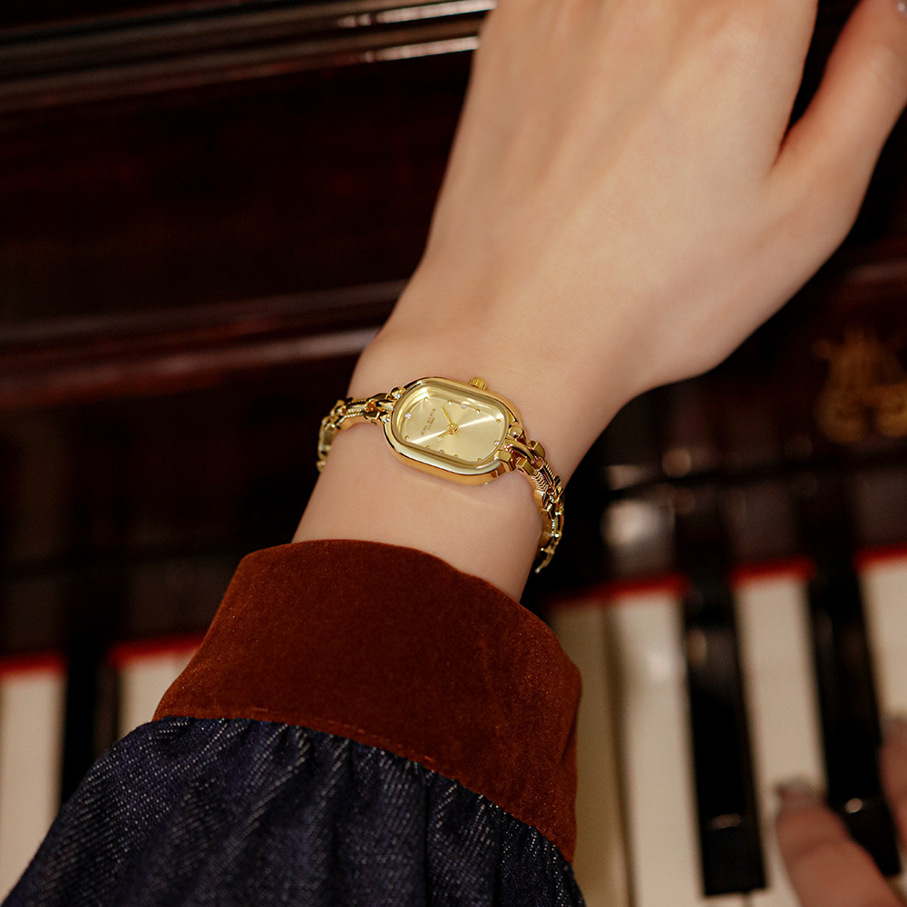 นาฬิกากําไลวินเทจที่ไม่ซ้ำกันญ - Unique Jewelry Watches บทวิจารณ์และราคา