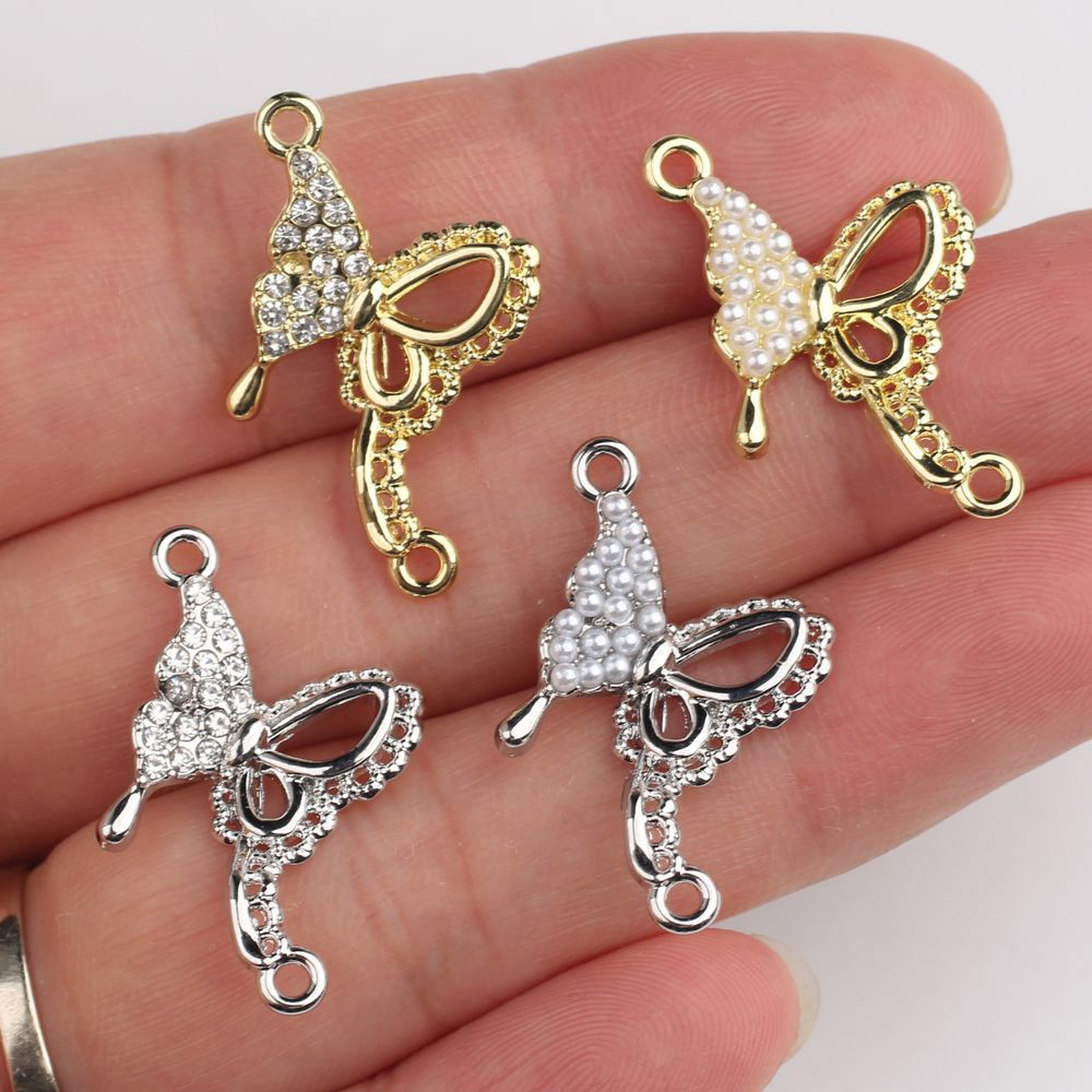 จี้รูปผีเสื้อแฟชั่น 10 ชิ้น พร - Butterfly Pendant Necklace บทวิจารณ์และราคา