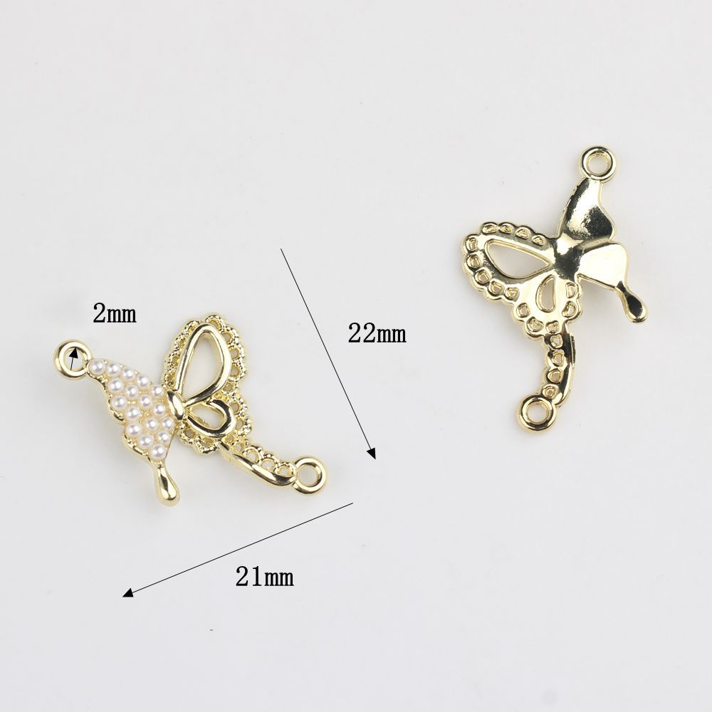 จี้รูปผีเสื้อแฟชั่น 10 ชิ้น พร - Butterfly Pendant Necklace บทวิจารณ์และราคา