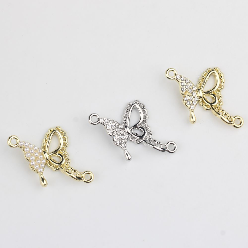 จี้รูปผีเสื้อแฟชั่น 10 ชิ้น พร - Butterfly Pendant Necklace บทวิจารณ์และราคา