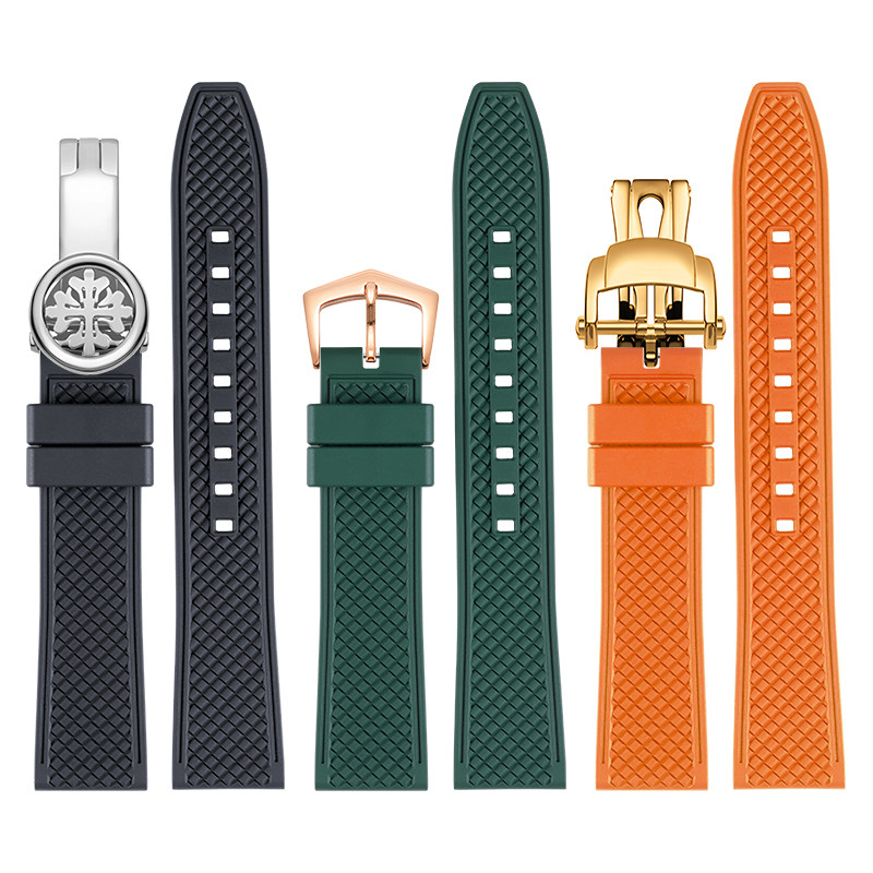สายนาฬิกายางฟลูออรีนไม่สะสมฝุ่ - Patek Philippe Watch Calatrava บทวิจารณ์และราคา