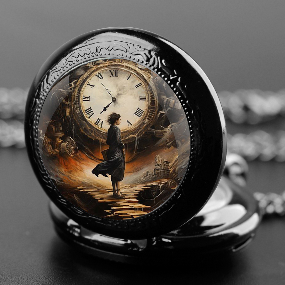 ที่ไม่ซ้ํากัน Steampunk นาฬิกา - Unique Jewelry Watches บทวิจารณ์และราคา