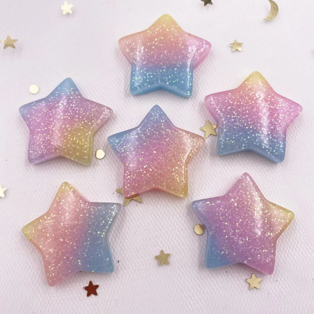 10PCS Glitter Kawaii เรซิ่นที่ - Paradise Jewelry & Watches Llc Miami Photos บทวิจารณ์และราคา