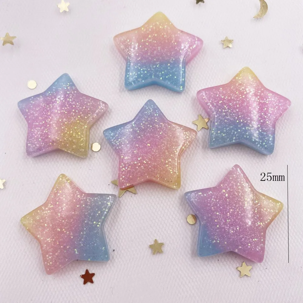 10PCS Glitter Kawaii เรซิ่นที่ - Paradise Jewelry & Watches Llc Miami Photos บทวิจารณ์และราคา