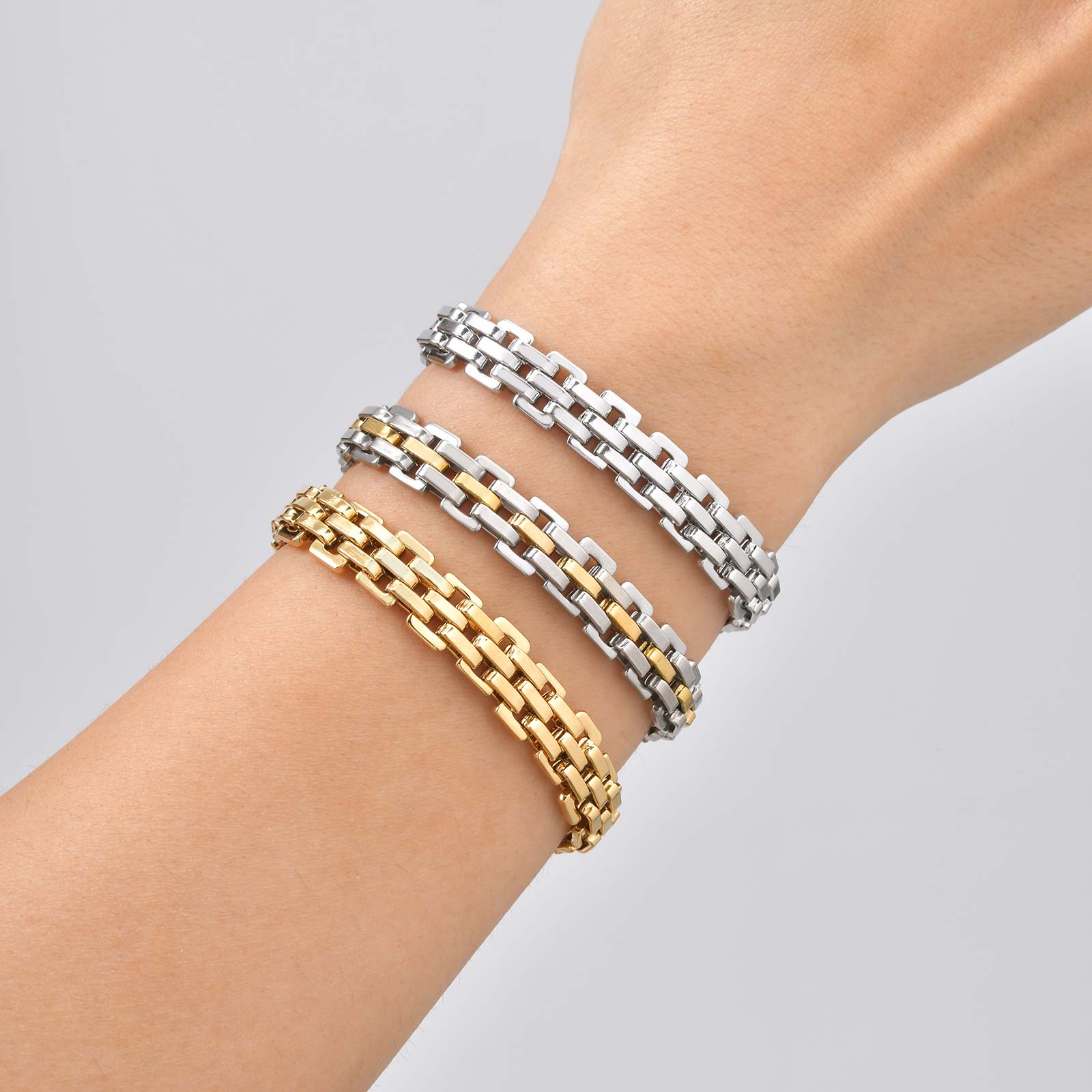 Prjewel ผู้หญิงสายนาฬิกาสร้อยข - Jewelry Watches For Kids บทวิจารณ์และราคา