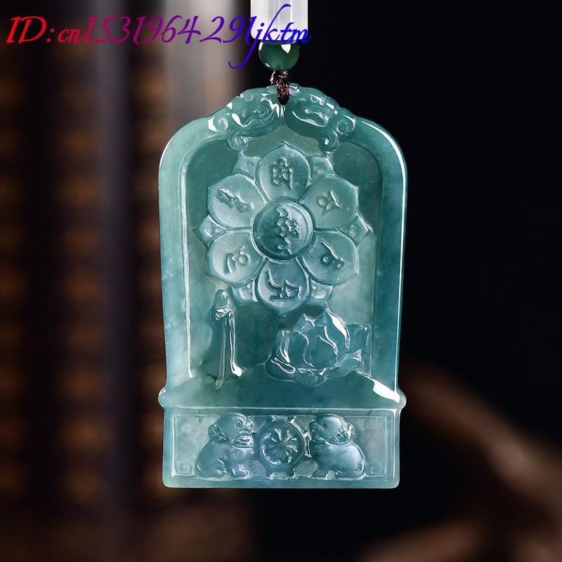 หยกพม่าธรรมชาติ จี้กวนอิม สร้อ - Jewelry & Watches Vitopoulos บทวิจารณ์และราคา