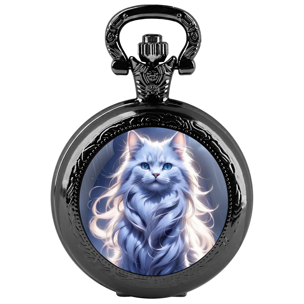 น่ารักการ์ตูนแมวออกแบบควอตซ์นา - Jewelry Watches For Kids บทวิจารณ์และราคา