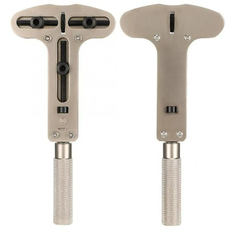 เครื่องเปิดฝาหลังนาฬิกาแบบปรับ - Watch Repair Tool Kit บทวิจารณ์และราคา
