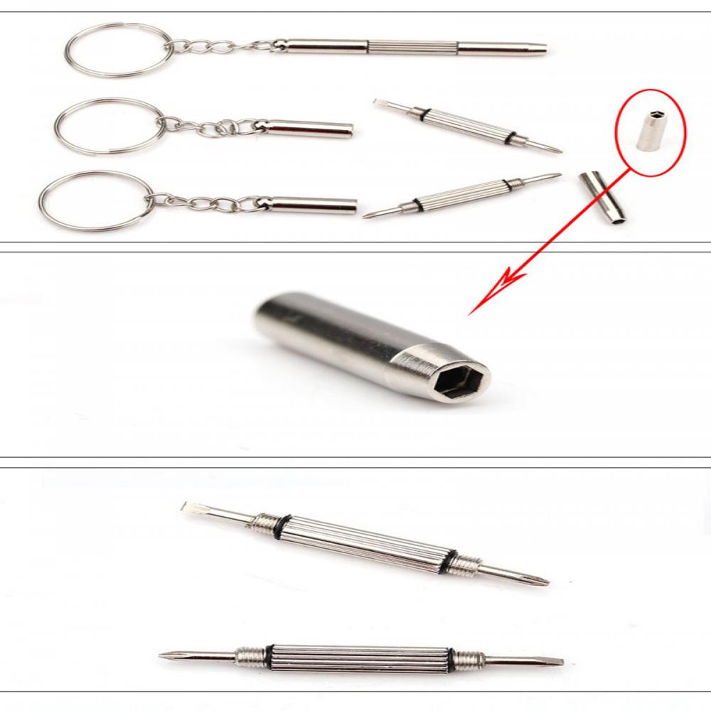 ชุดไขควงพกพา 3 in 1 สำหรับซ่อม - Watch Repair Tool Kit บทวิจารณ์และราคา