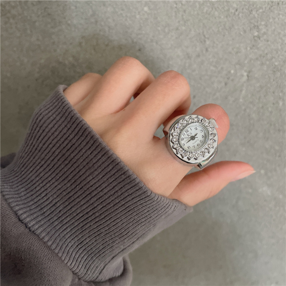นาฬิกาแหวนสไตล์อินเทรนด์ ดีไซน - Unique Jewelry Watches บทวิจารณ์และราคา
