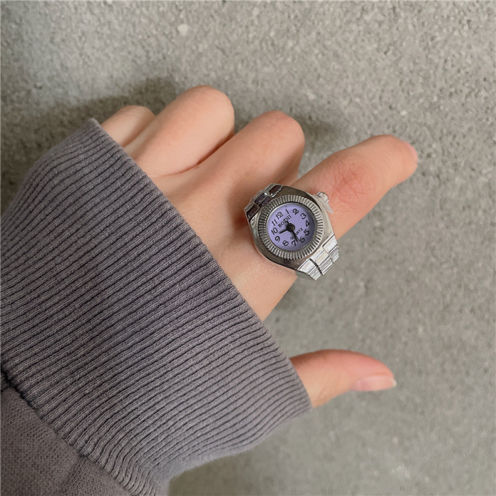 นาฬิกาแหวนสไตล์อินเทรนด์ ดีไซน - Unique Jewelry Watches บทวิจารณ์และราคา