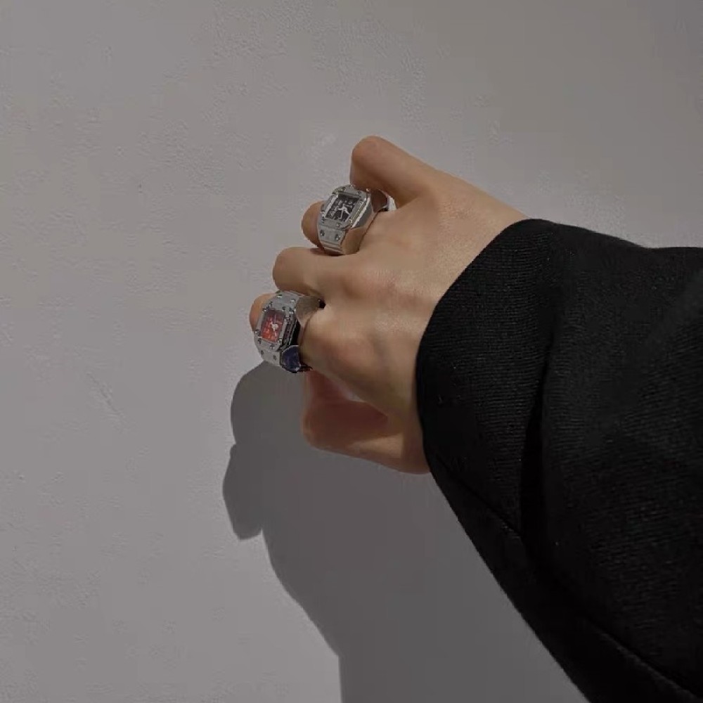 นาฬิกาแหวนสไตล์อินเทรนด์ ดีไซน - Unique Jewelry Watches บทวิจารณ์และราคา