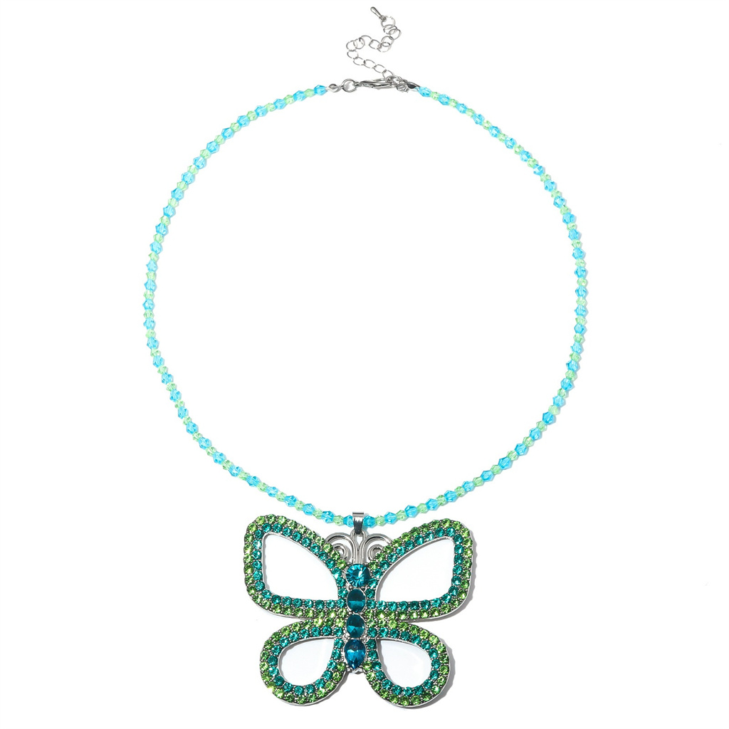 สร้อยคอจี้ผีเสื้อ 30 เจนา ดีไซ - Butterfly Pendant Necklace บทวิจารณ์และราคา