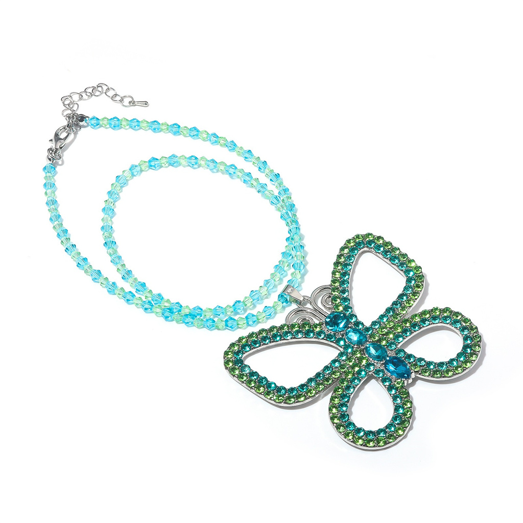 สร้อยคอจี้ผีเสื้อ 30 เจนา ดีไซ - Butterfly Pendant Necklace บทวิจารณ์และราคา