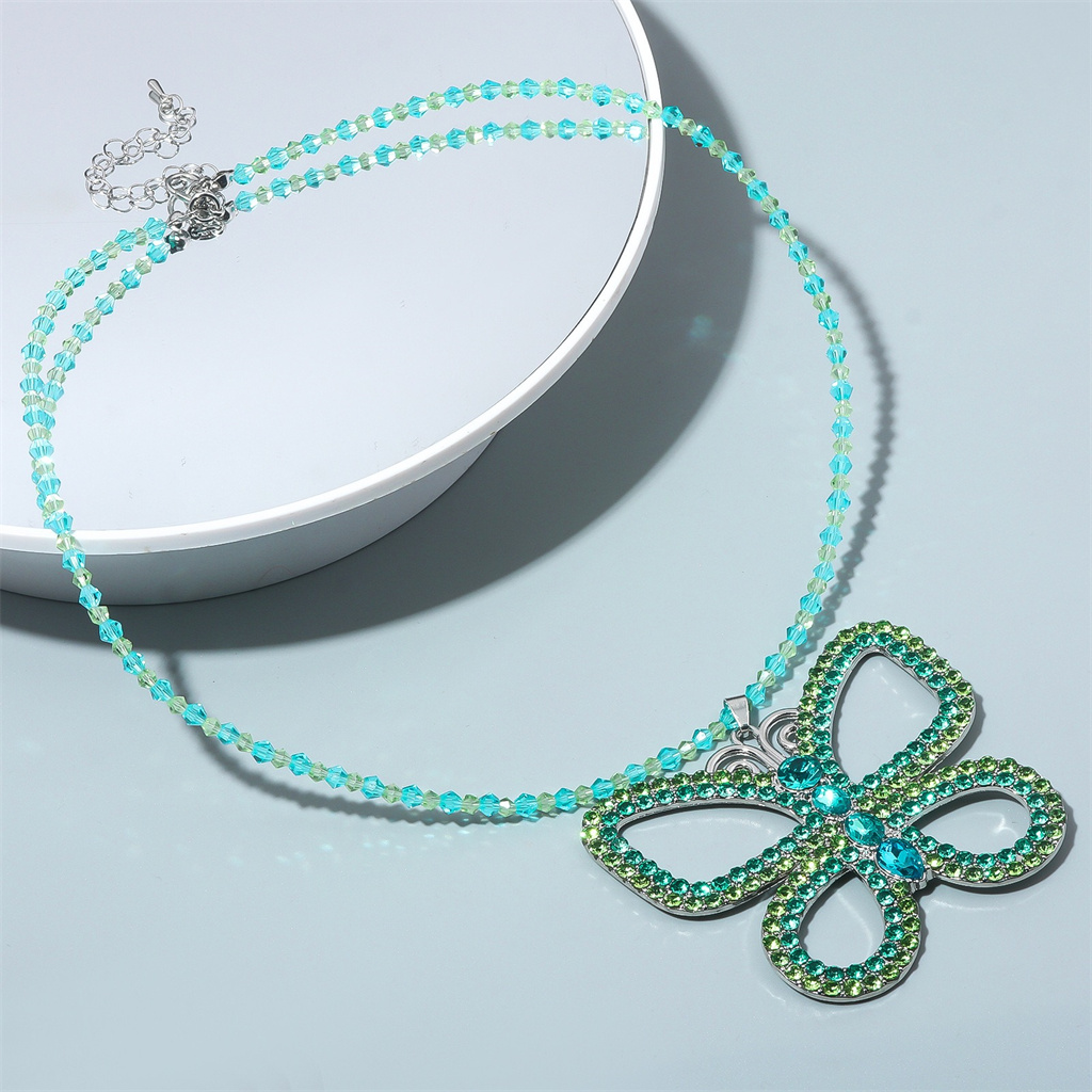 สร้อยคอจี้ผีเสื้อ 30 เจนา ดีไซ - Butterfly Pendant Necklace บทวิจารณ์และราคา