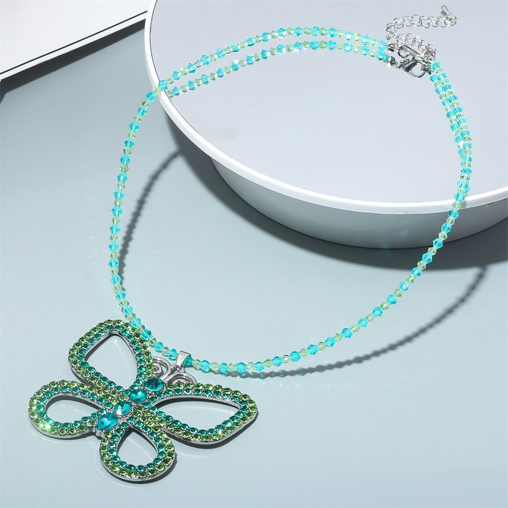 สร้อยคอจี้ผีเสื้อ 30 เจนา ดีไซ - Butterfly Pendant Necklace บทวิจารณ์และราคา