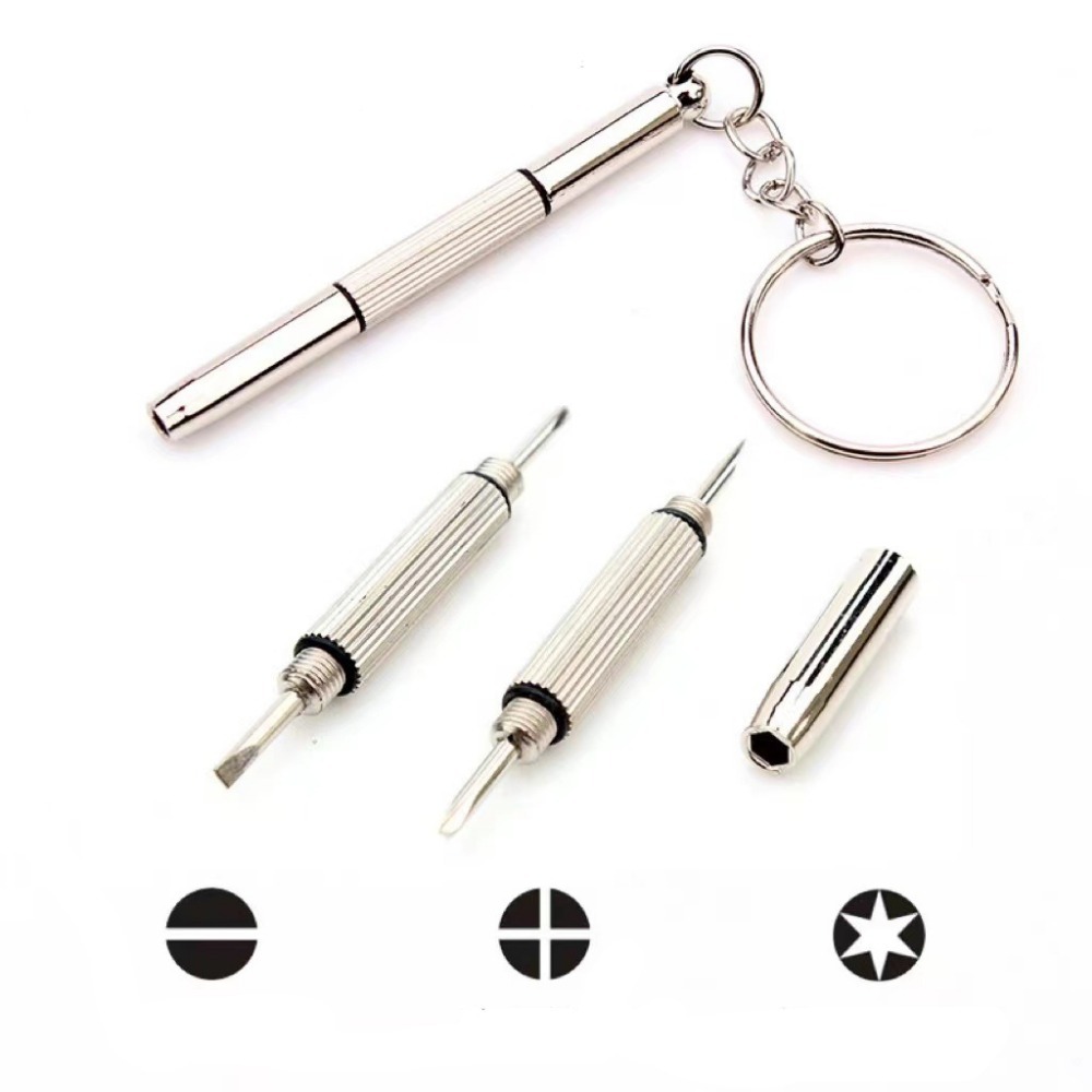 ไขควงเหล็ก ไขควงแว่นตา ชุดซ่อม - Watch Repair Tool Kit บทวิจารณ์และราคา