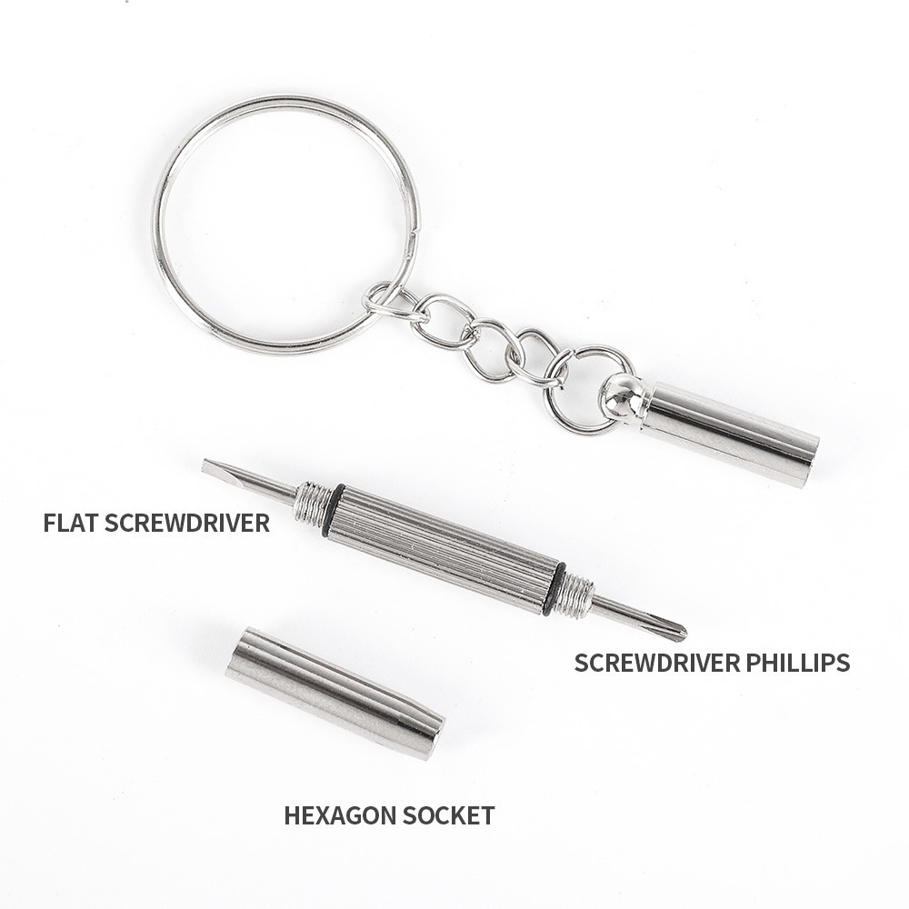 ไขควงเหล็ก ไขควงแว่นตา ชุดซ่อม - Watch Repair Tool Kit บทวิจารณ์และราคา