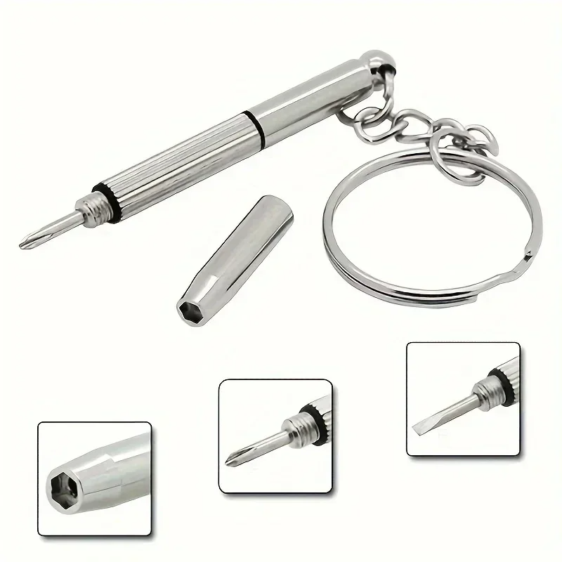 ไขควงเหล็ก ไขควงแว่นตา ชุดซ่อม - Watch Repair Tool Kit บทวิจารณ์และราคา