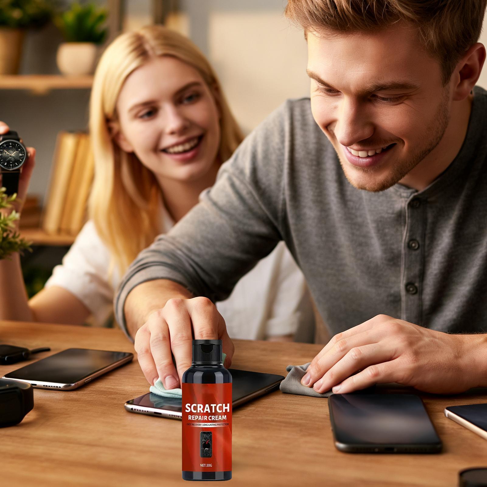 ครีมขัดและลบรอยขีดข่วนบนกระจก  - Watch Repair Tool Kit บทวิจารณ์และราคา
