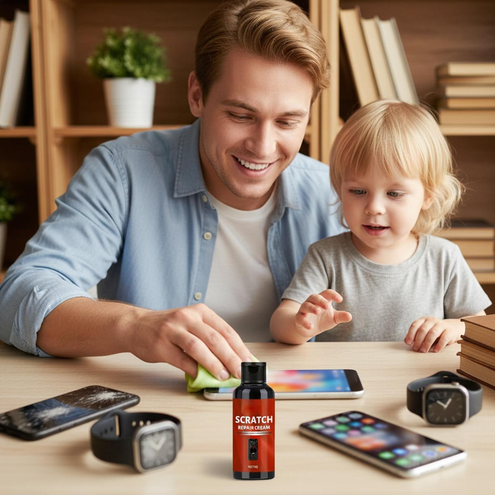 ครีมขัดและลบรอยขีดข่วนบนกระจก  - Watch Repair Tool Kit บทวิจารณ์และราคา