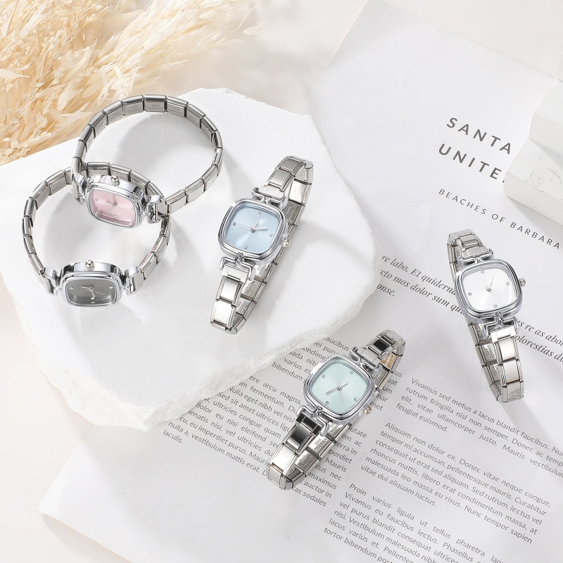 แฟชั่นนาฬิกา Connector สแตนเลส - Jewelry Watches For Sale บทวิจารณ์และราคา