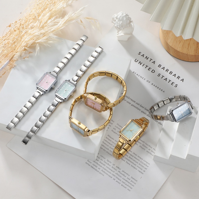 แฟชั่นนาฬิกา Connector สแตนเลส - Jewelry Watches For Sale บทวิจารณ์และราคา